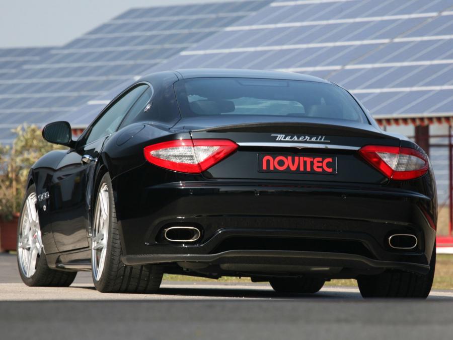  Maserati GranTurismo S Tridente by Novitec Rosso 2009 года  (фото 52 из 53)